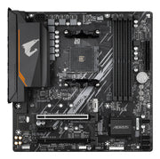 GIGABYTE B550M AORUS ELITE moderkort AMD B550 Uttag AM4 micro ATX