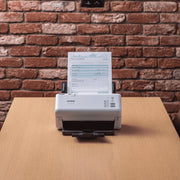 Brother ADS-4300N skannrar ADF-skanner 600 x 600 DPI A4 Svart