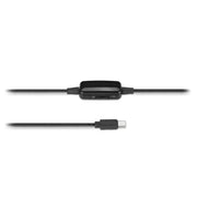 Kensington Classic EQ USB-C Headset med mikrofon och volymkontroll