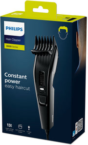 Philips 3000 series Hairclipper series 3000 HC3510/15 Hårklippare