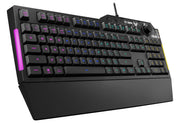 ASUS TUF Gaming K1 tangentbord Spela USB Svart