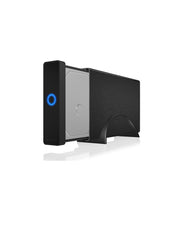 ICY BOX IB-377-C31 HDD- / SSD kabinett Svart 3.5"