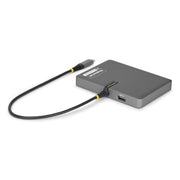 StarTech.com QUAD-USB-DP-ADAPT dockningsstationer för bärbara datorer Kabel USB 3.2