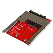 StarTech.com mSATA-SSD till 2,5" SATA-adapter-konverterare