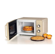 Ariete Vintage Line 3960/03 Beige Enbart mikrovågsugn Bänkdiskmaskin 20 l 800 W