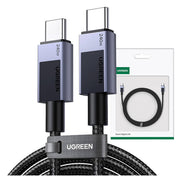 Ugreen 45068 USB-kablar 2 m USB C 0,48 Gbit/s 240 W Svart