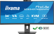 iiyama ProLite XCB3497WQSNPH-B1 - QHD