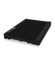 ICY BOX IB-M2U04 SSD-inkapsling Svart 2.5"