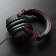 HyperX Cloud Alpha Headset Kabel Huvudband Spela Svart