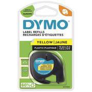 DYMO LetraTag-plastetiketter
