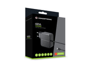 Conceptronic OZUL05BE mobilladdare Universal Svart AC inomhus