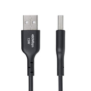 StarTech.com 1 m USB-A till USB-C-laddningskabel