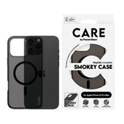 PanzerGlass CARE by Smokey Case w. Black MagSafe iPhone 16 Pro Max