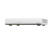 QNAP QHora-301W trådlös router 10 Gigabit Ethernet Dual-band (2,4 GHz / 5 GHz) Vit