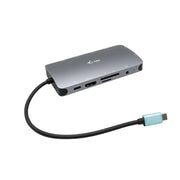 i-tec Metal C31NANOVGA100 dockningsstationer för bärbara datorer Kabel USB 3.2 Gen 1