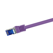 LogiLink C6A059S nätverkskablar Violett 2 m Cat6a S/FTP (S-STP)