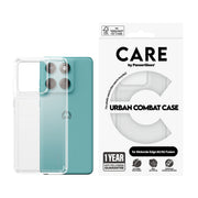 PanzerGlass CARE by Urban Combat Case Transparent Motorola Edge 60