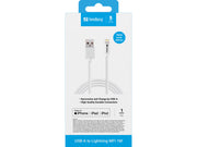 Sandberg USB>Lightning MFI 1m White