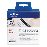 Brother DK-N55224 etikett-tejp