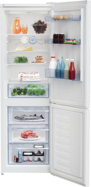 Beko RCSA366K40WN kombinerad kyl/frys Fristående 343 l Vit