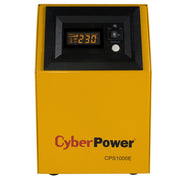 CyberPower CPS1000E strömskydd (UPS) Dubbelkonvertering (Online) 1 kVA 700 W 2