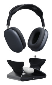 mophie 401316655 mobilladdare Headset Svart USB Trådlös laddning inomhus