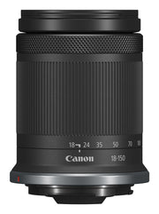 Canon RF-S 18-150 mm f3.5-6.3 IS STM MILC Vidvinkelobjektiv Svart