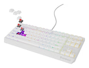 GENESIS Thor 230 TKL tangentbord Spela USB QWERTY Engelska (USA) Vit