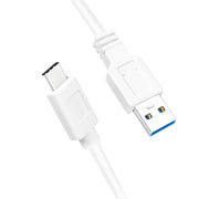 LogiLink CU0176 USB-kablar USB 3.2 Gen 1 (3.1 Gen 1) 2 m USB A USB C Vit
