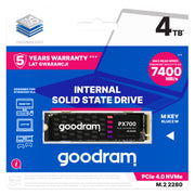Goodram PX700 SSD SSDPR-PX700-04T-80