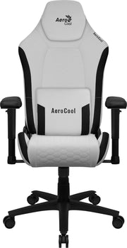 Aerocool CROWNMOONSW datorspelsstol Universal spelstol Stoppad sits Vit