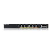 Zyxel XGS2220-30HP hanterad L3 Gigabit Ethernet (10/100/1000) Strömförsörjning via