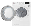 LG RH80V3AV6N tumlare Fristående Frontmatad 8 kg Vit