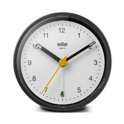 Braun BC12BW Quartz-väckarklocka Svart