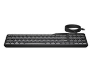 HP 405 bakgrundsbelyst och trådat tangentbord för flera enheter
