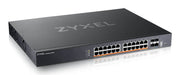 Zyxel XMG2230-28HP hanterad L2/L3 2.5G Ethernet (100/1000/2500) Strömförsörjning via