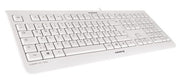 CHERRY KC 1000 tangentbord Hem USB schweizisk Grå
