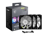 MSI MAG F120 ARGB x3 Datorväska Fan