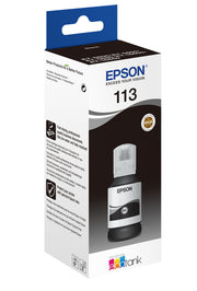 Epson 113 EcoTank Pigment Black ink bottle - Bläckstråleskrivare