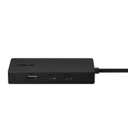 ASUS 4 in 1 USB-C Dock DC110 Kabel USB 3.2 Gen 2 (3.1 Gen 2) Type-C Svart