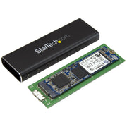 StarTech.com M.2 till SATA SSD-kabinett