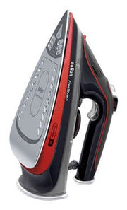 Braun TexStyle 5 SI 5057 RD Ångstrykjärn Keramisk stryksula 2700 W Svart