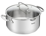 Tefal DUETTO+ G7194655 Rund Rostfritt stål