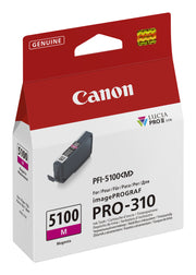 Canon PFI-5100 M bläckpatroner Original Magenta