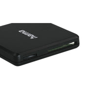 Hama 00124022 kortläsare USB 3.2 Gen 1 (3.1 Gen 1) Type-A Svart