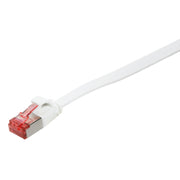 LogiLink CF2091S nätverkskablar Vit 10 m Cat6 U/FTP (STP)