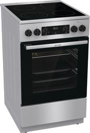Gorenje GECS5C70XA spis Fristående köksspis Elektrisk Keramisk Rostfritt stål
