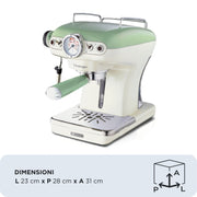 Ariete 1389/14 Manuell Espressomaskin 0,9 l