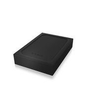 ICY BOX IB-256WP HDD- / SSD kabinett Svart 2.5"
