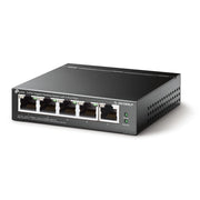 TP-Link TL-SG1005LP nätverksswitchar Ohanterad Gigabit Ethernet (10/100/1000)